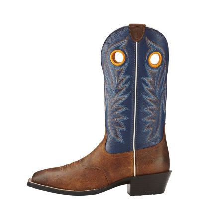 Ariat Sport Outrider Koyu Yeşil Western Csizma Erkek (31441-182)